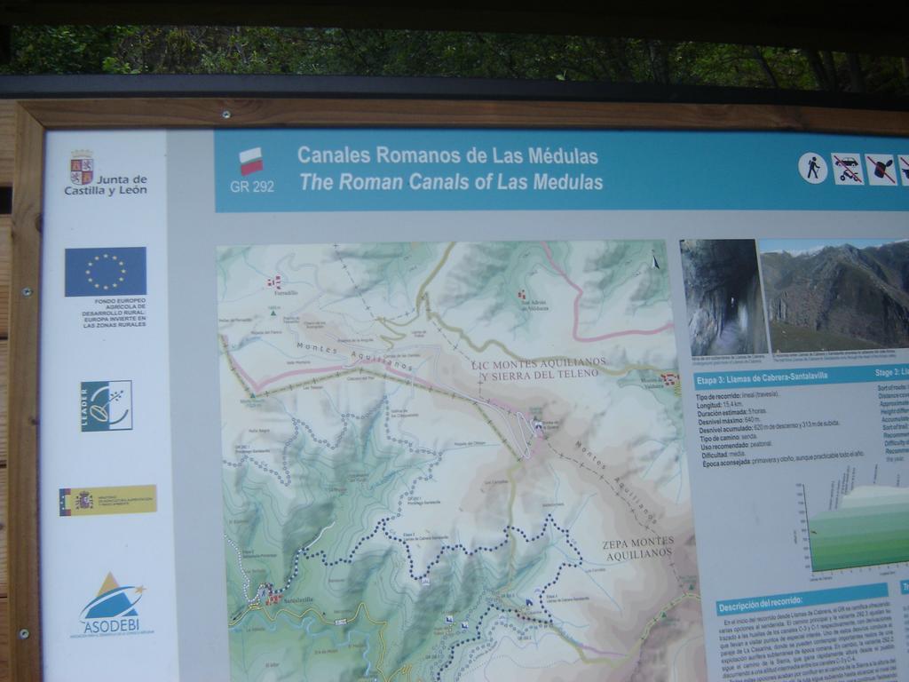 Carriles Romanos Odollo Esterno foto